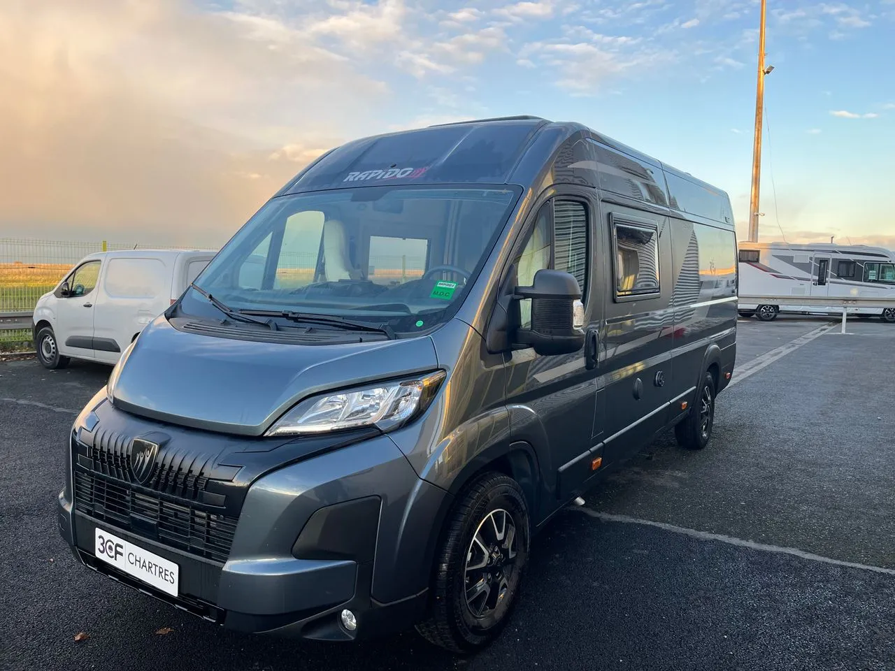 Fourgon aménagé - Rapido - V62 65 ÈME ANNIVERSAIRE - 2026