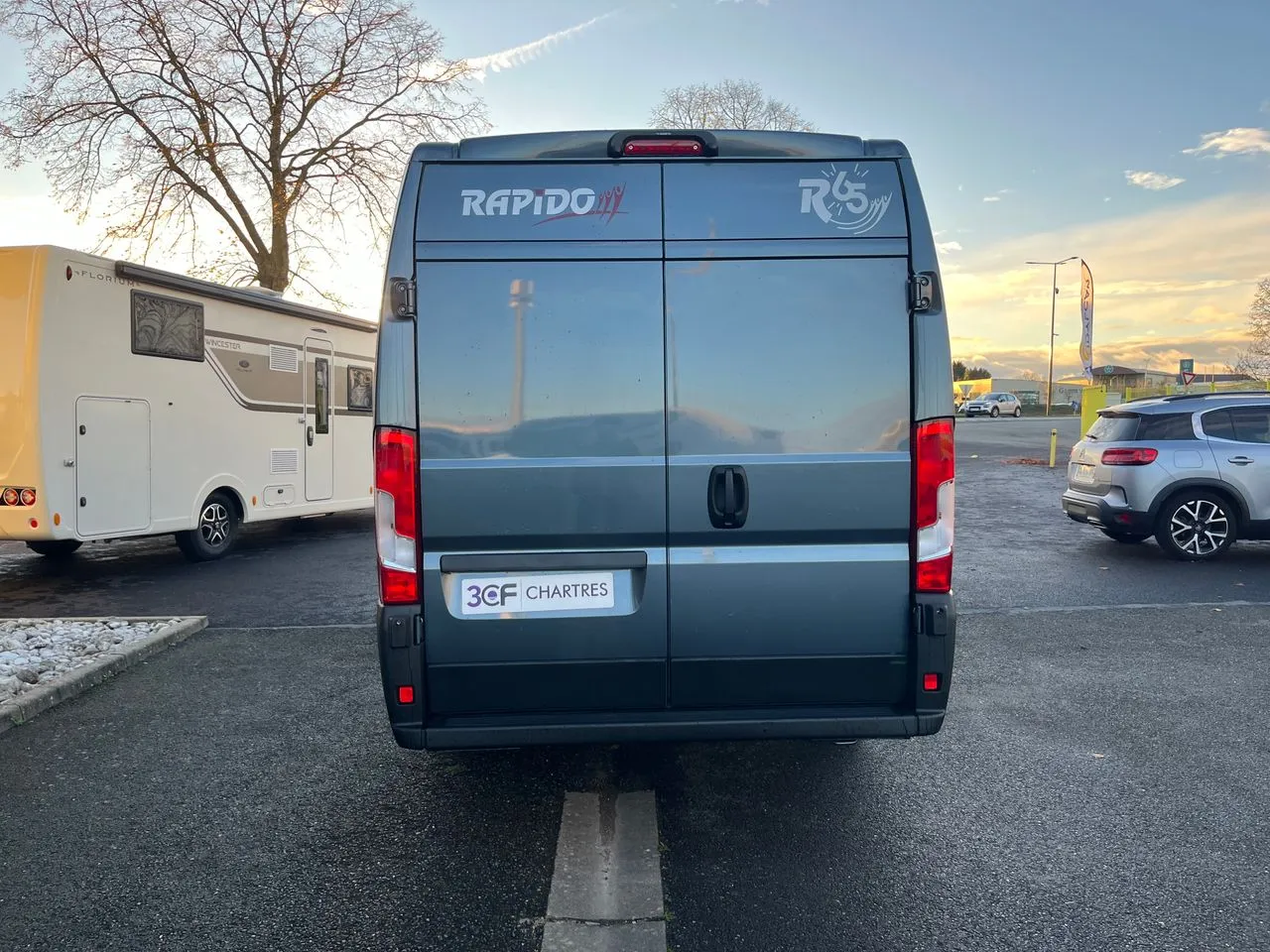 Fourgon aménagé - Rapido - V62 65 ÈME ANNIVERSAIRE - 2026