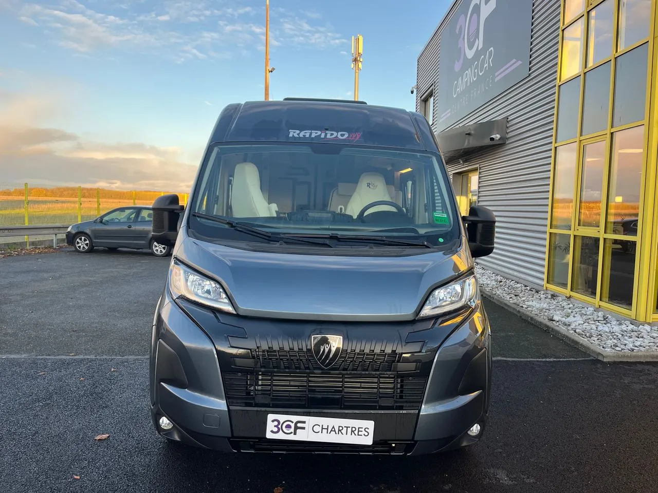 Fourgon aménagé - Rapido - V62 65 ÈME ANNIVERSAIRE - 2026