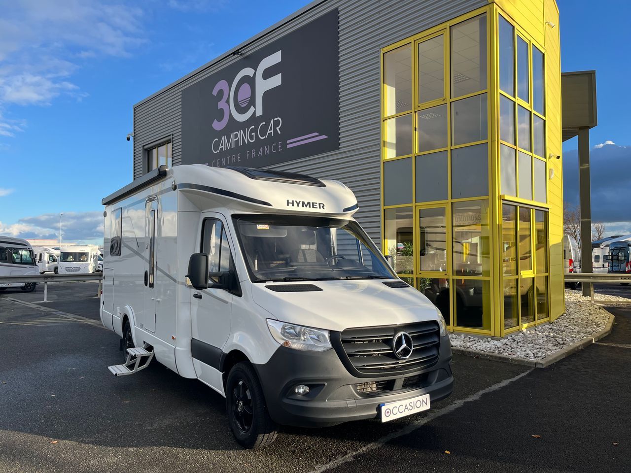 Camping-car HYMER tramp s 695