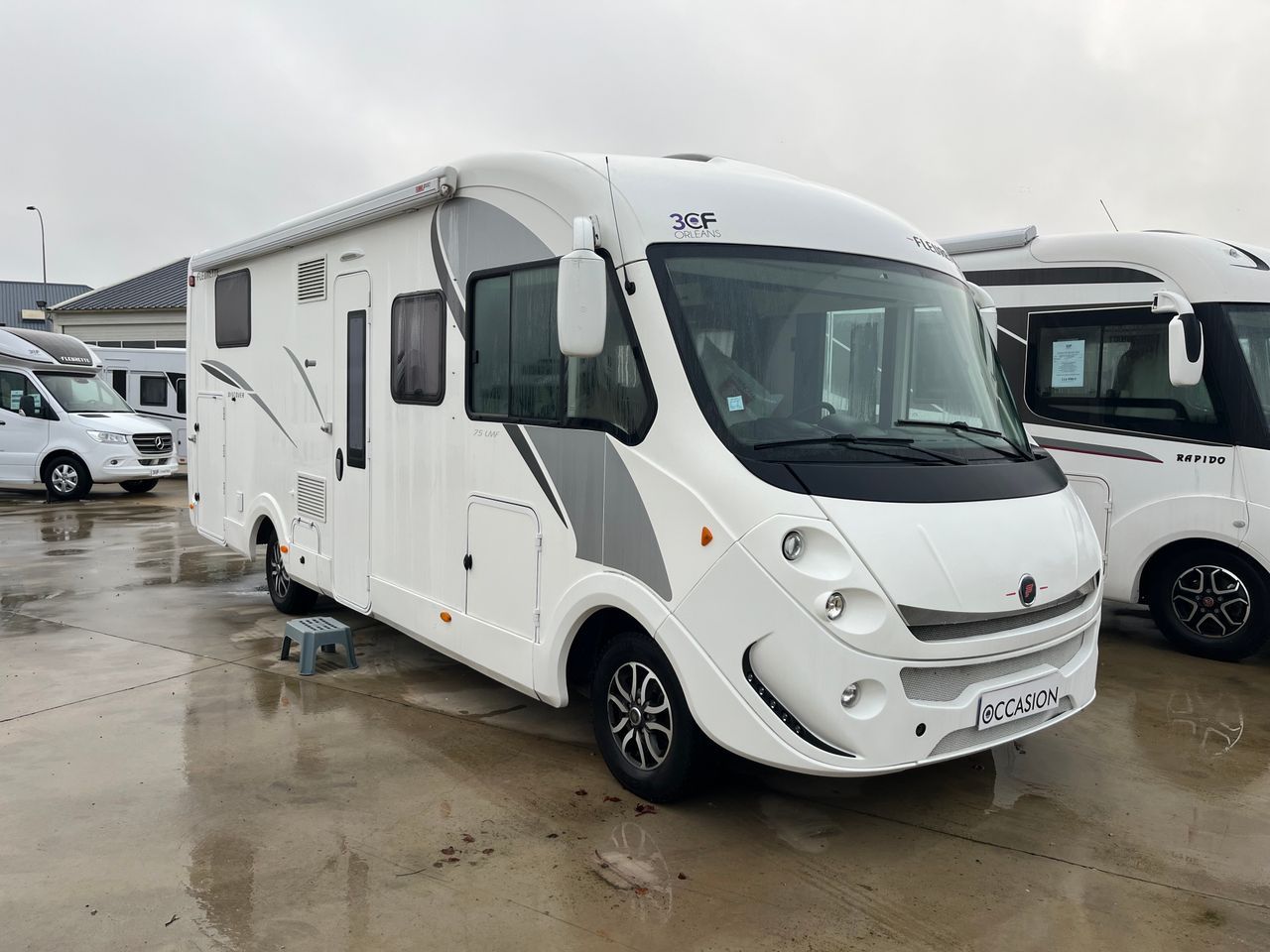 Camping-car FLEURETTE DISCOVER 75 LMF