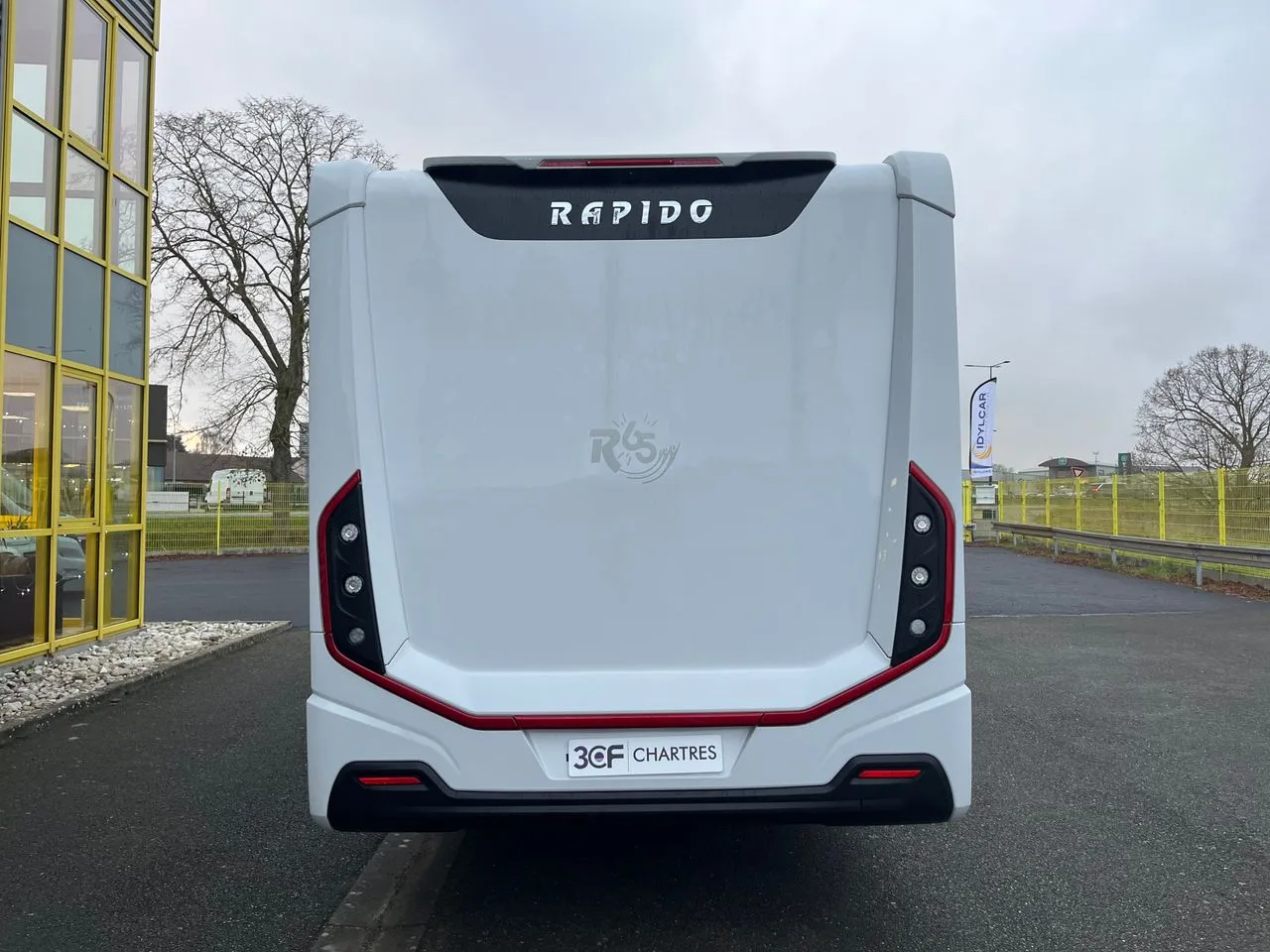 Camping-car - Rapido - 696 F 65 ans - 2026
