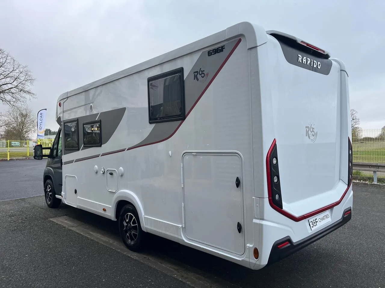Camping-car - Rapido - 696 F 65 ans - 2026