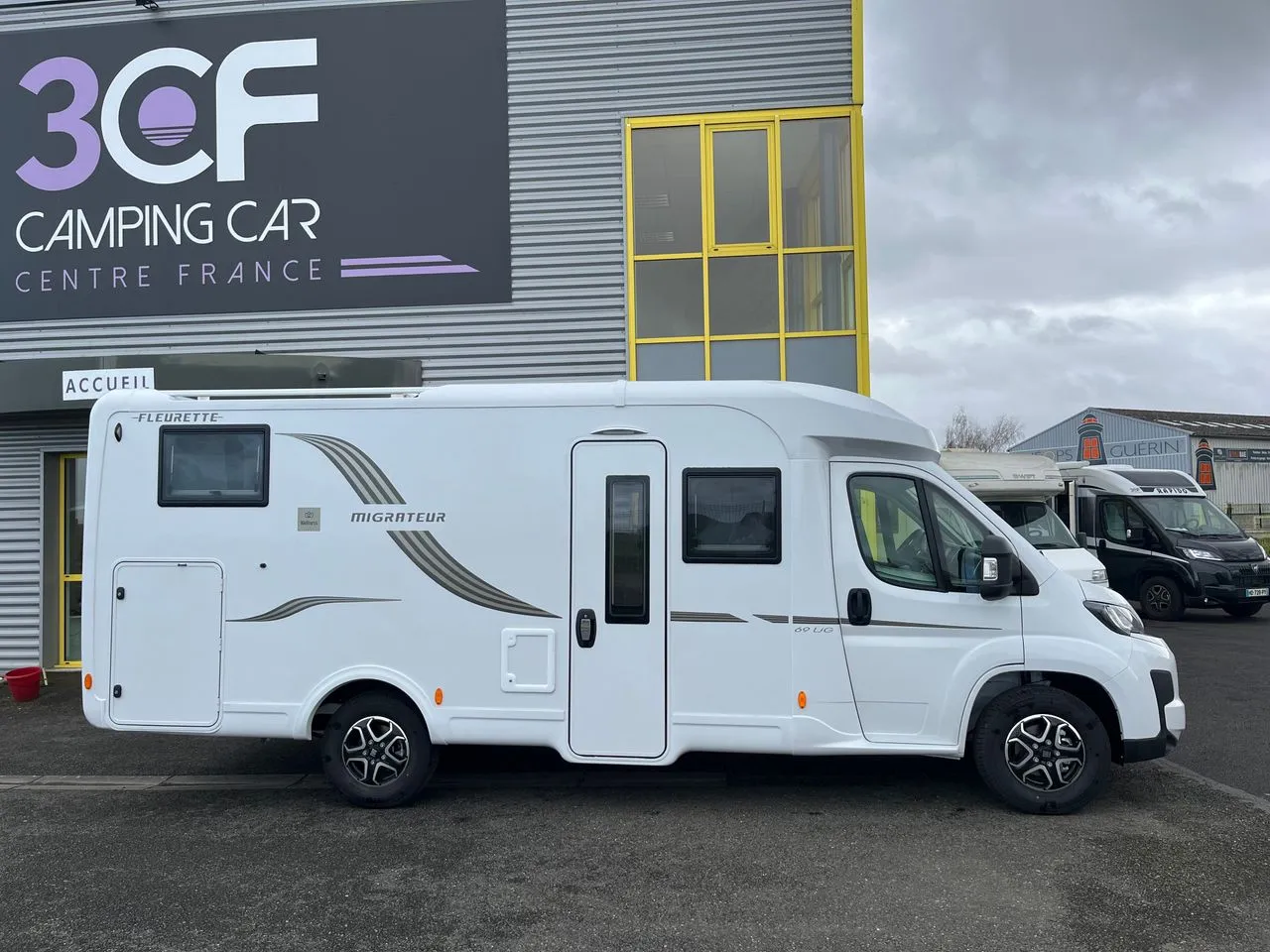 Camping-car - Fleurette - 69 LJG - 2026