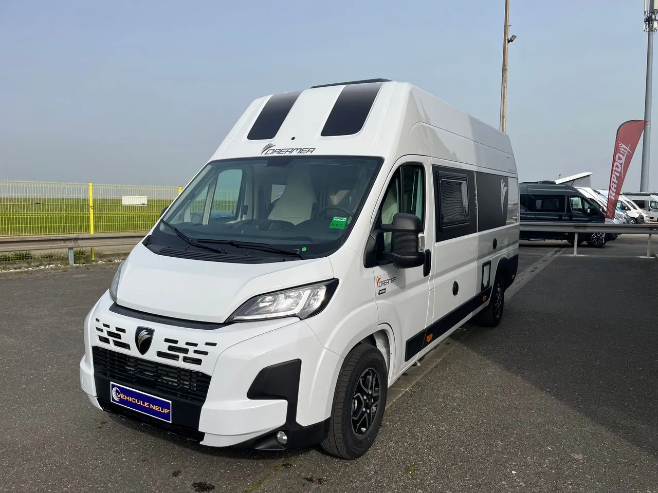 Fourgon aménagé - Dreamer - CAMPER SPORT - 2026