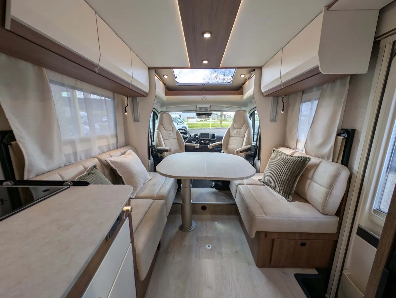 Camping-car - Fleurette - MAGISTER 74 LMF - 2026