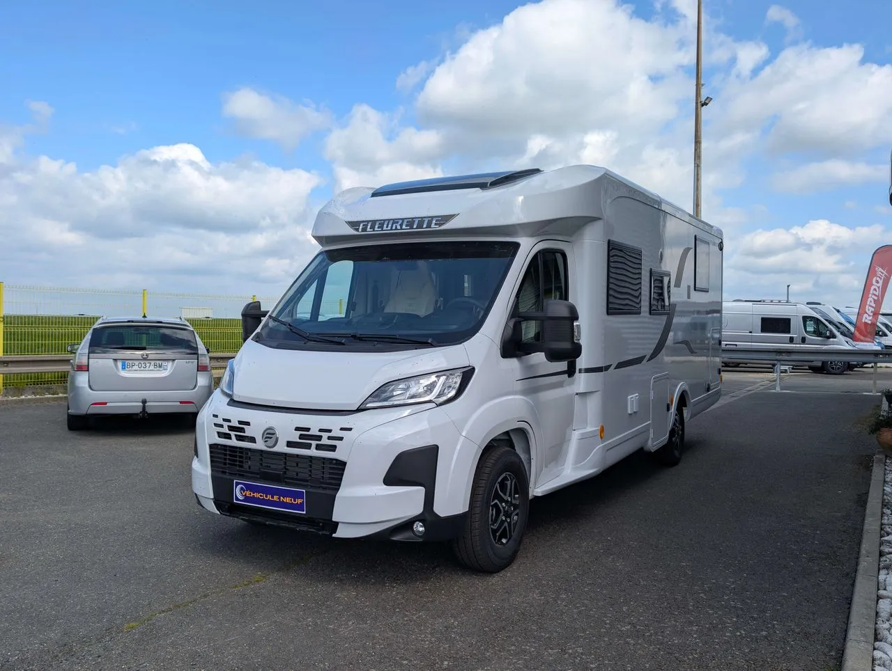 Camping-car - Fleurette - MAGISTER 74 LMF - 2026
