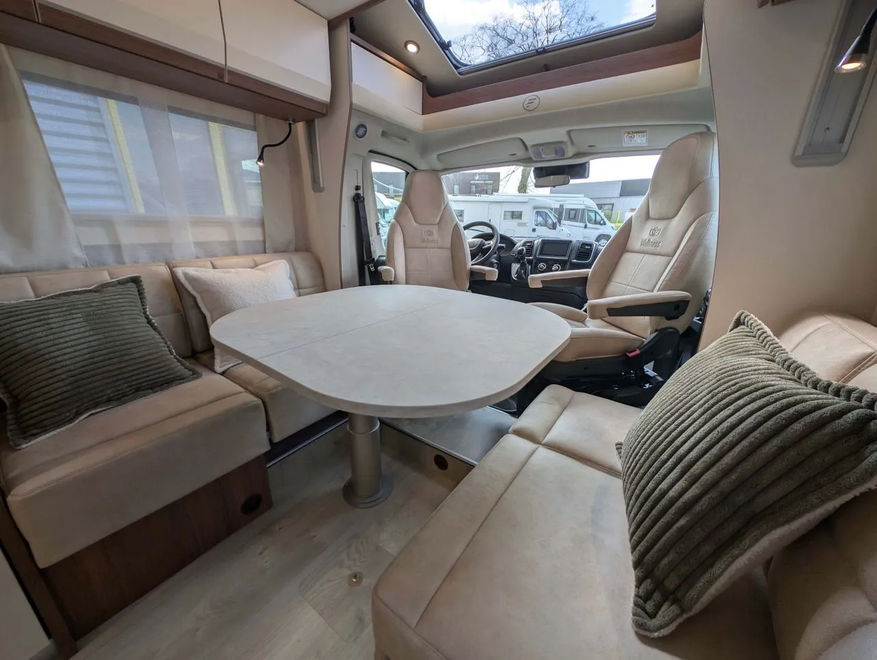 Camping-car - Fleurette - MAGISTER 74 LMF - 2026