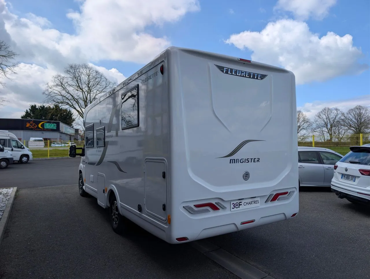 Camping-car - Fleurette - MAGISTER 74 LMF - 2026