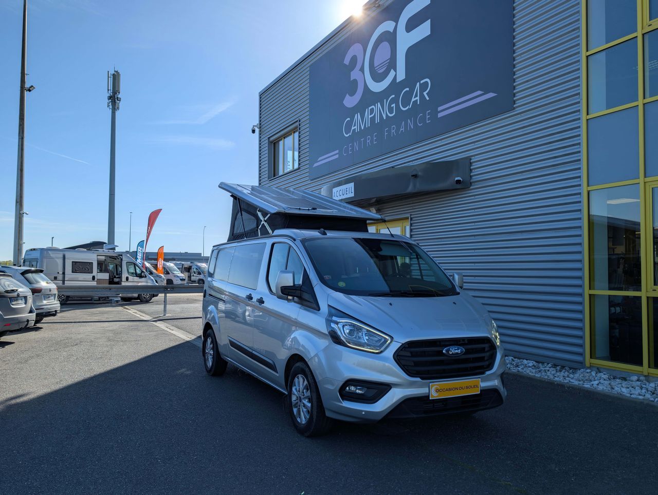 Camping-car CAMPEREVE CAPLAND