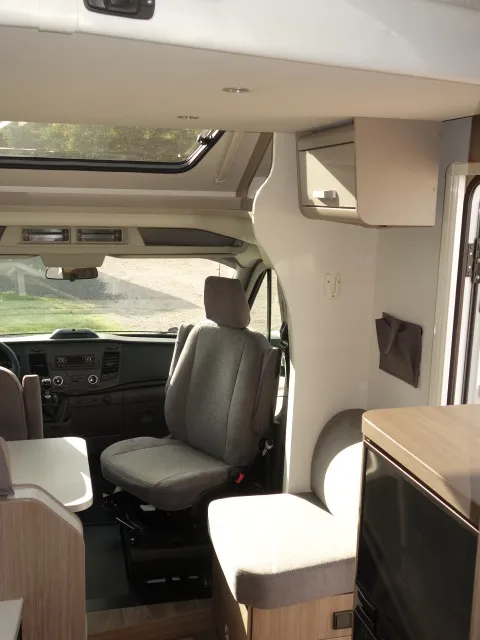 Camping-car - Carado - t 449 edition 24 - 2024
