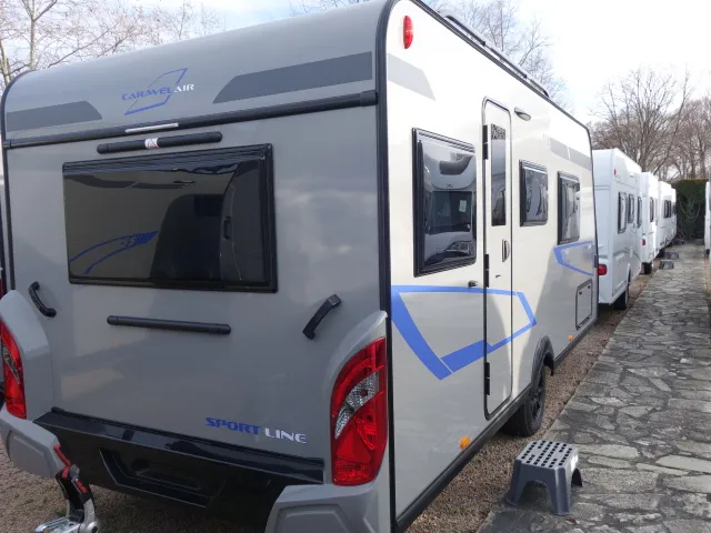 Caravane - Caravelair - SPORT LINE 480 - 2025