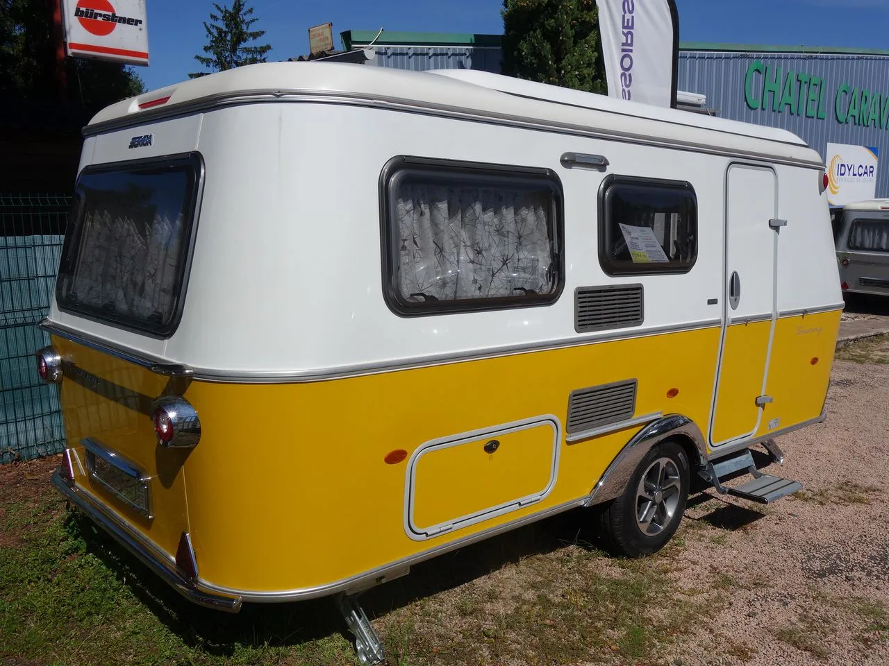 Caravane - Eriba - TROLL 530 NUGGET GOLD - 2025