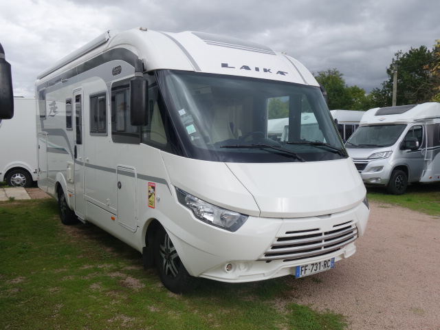 Camping-car LAIKA ECOVIP 709