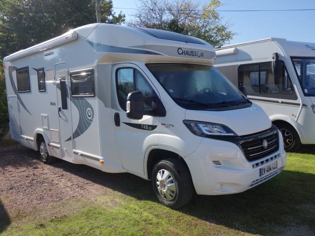 Camping-car CHAUSSON FLASH 748 EB