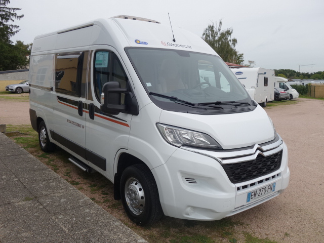 Camping-car GLOBECAR ROADSCOUT R