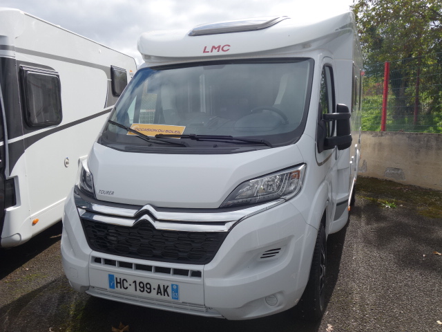 Camping-car LMC TOURER T 720