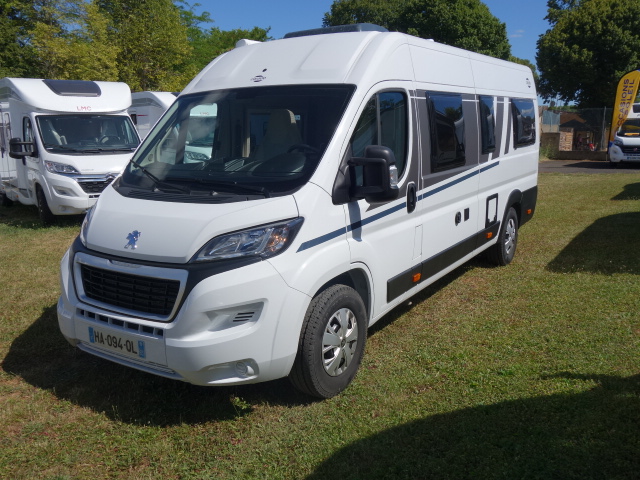 Camping-car CARADO CVE 640