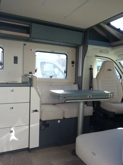 Camping-car - Laika - KOSMO L 412 DS - 2025