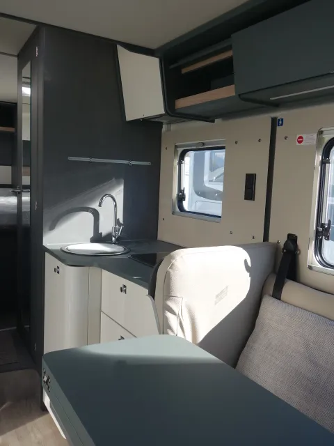 Camping-car - Laika - KOSMO L 412 DS - 2025