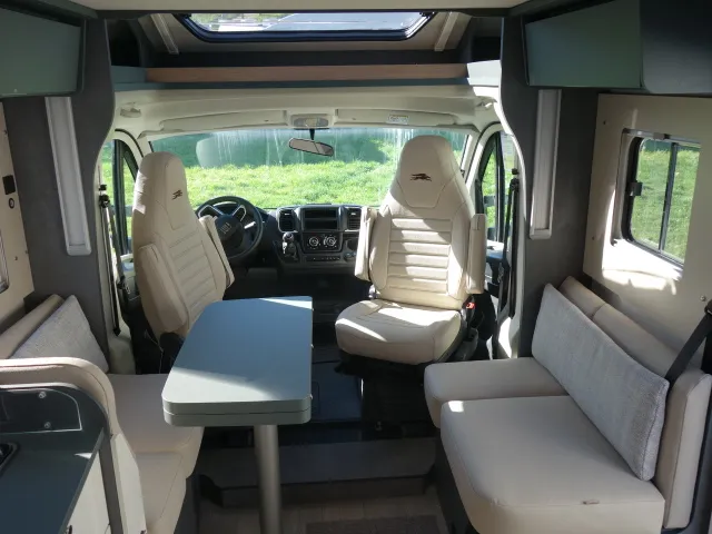 Camping-car - Laika - KOSMO L 412 DS - 2025