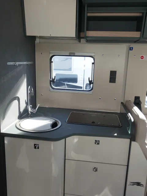 Camping-car - Laika - KOSMO L 412 DS - 2025