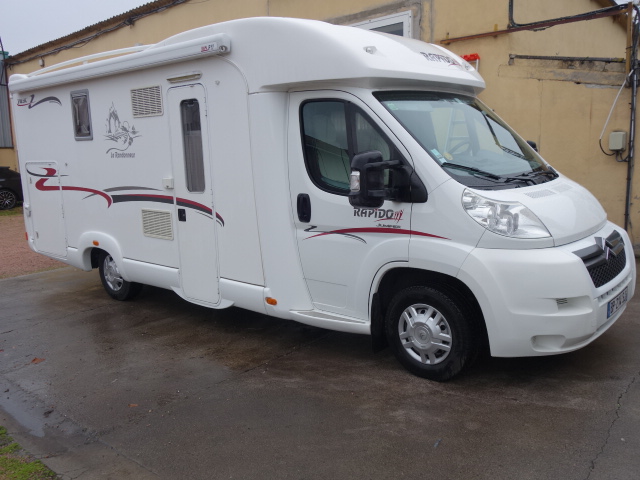 Camping-car RAPIDO 783 C