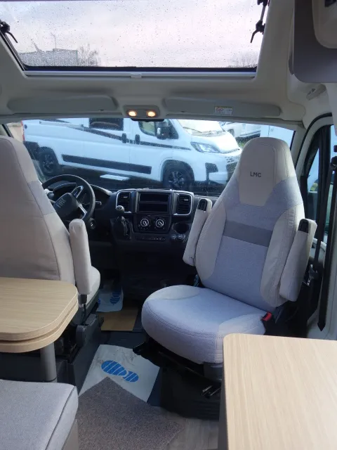Fourgon aménagé - LMC - INNOVAN 540 - 2025