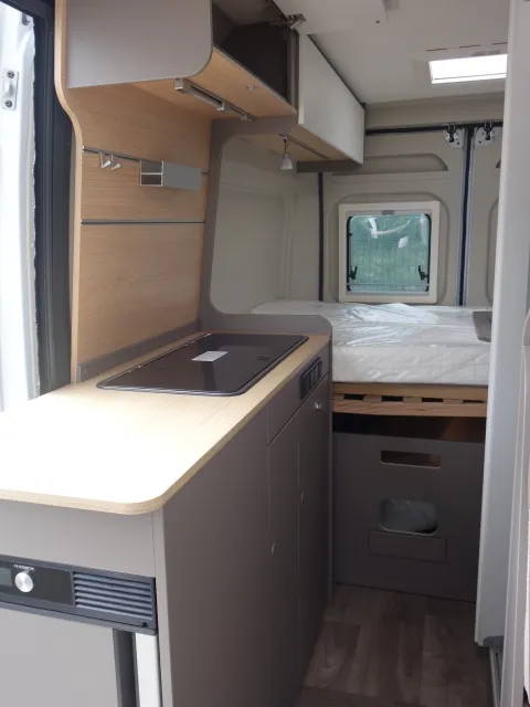 Fourgon aménagé - LMC - INNOVAN 600 - 2025