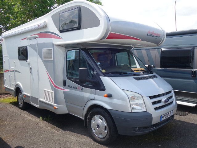 Camping-car CHALLENGER GENESIS 43 GF
