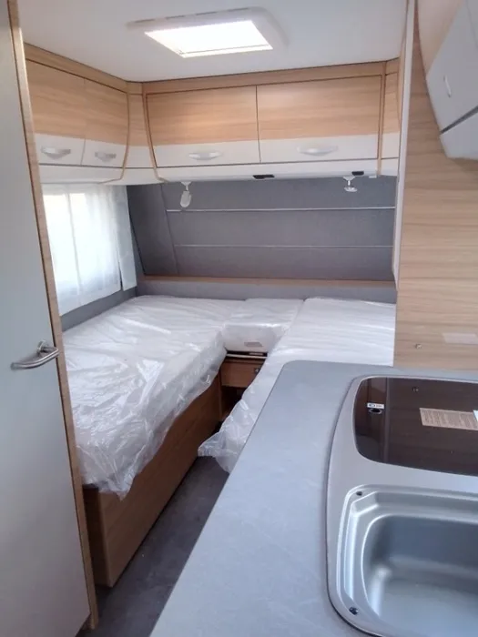 Caravane - Dethleffs - CAMPER 460 EL - 2023