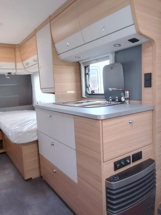 Caravane - Dethleffs - CAMPER 460 EL - 2023