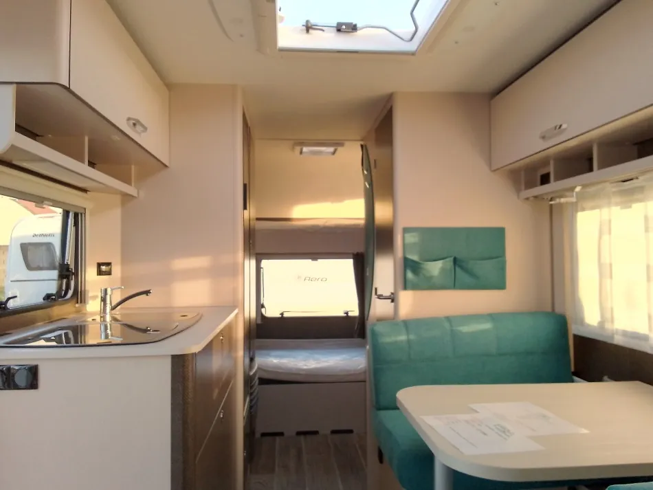 Caravane - Dethleffs - C'GO 495 QSK - 2023