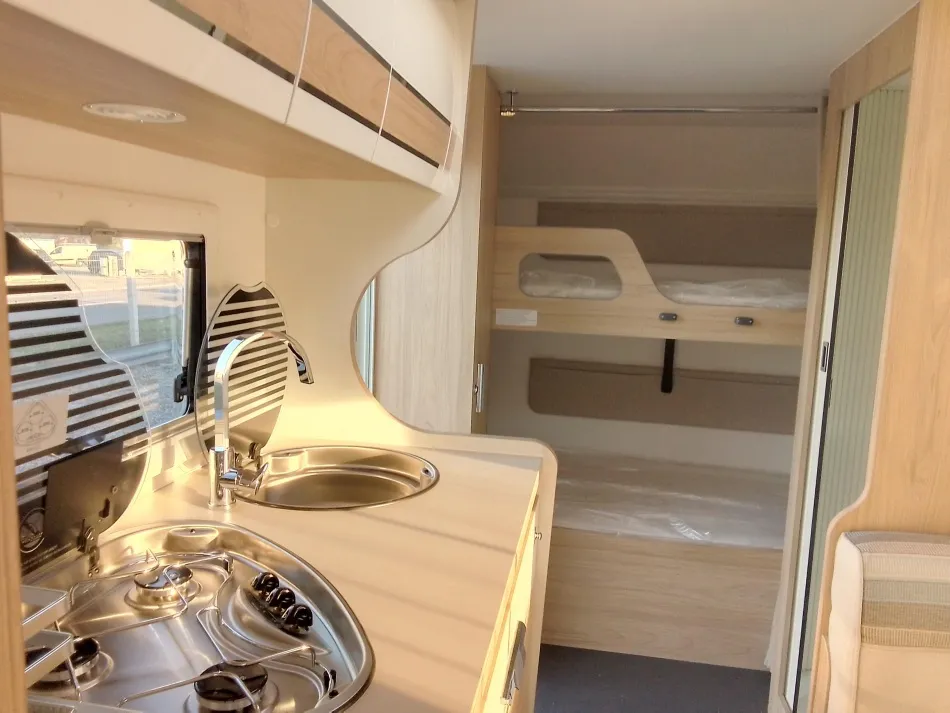 Caravane - La Mancelle - ELEGANCE 494 CE - 2024
