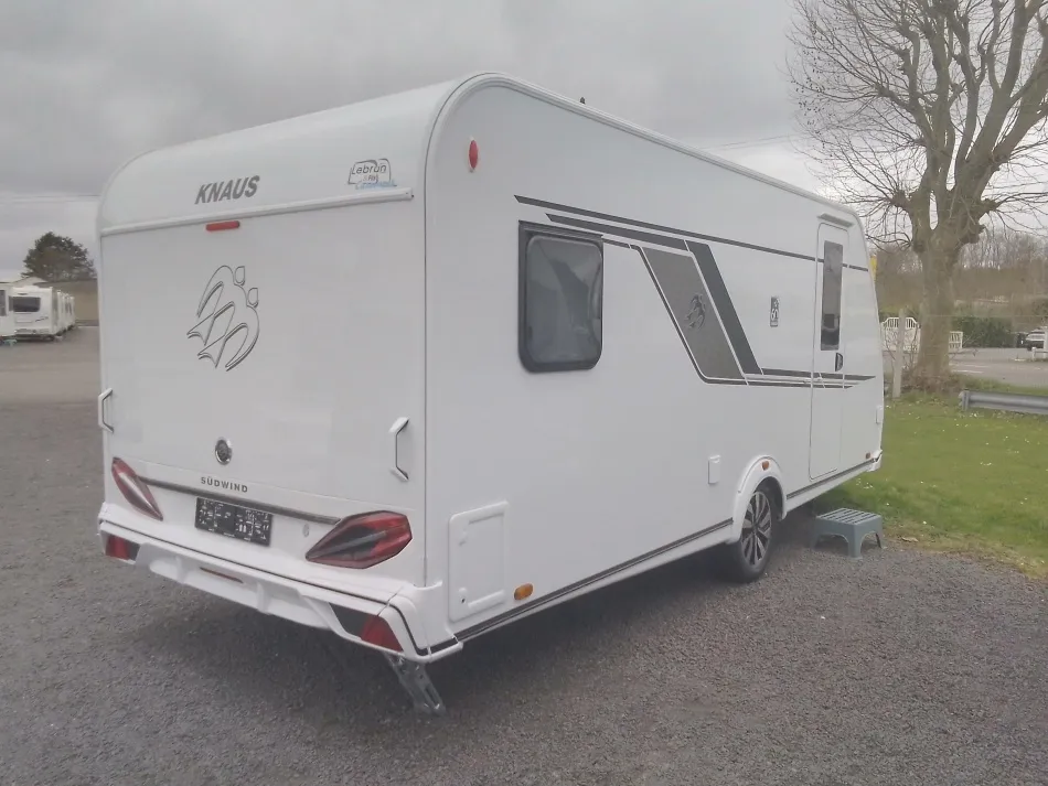 Caravane - Knaus - SUDWIND 60 YEARS KNAUS 500 PF - 2025
