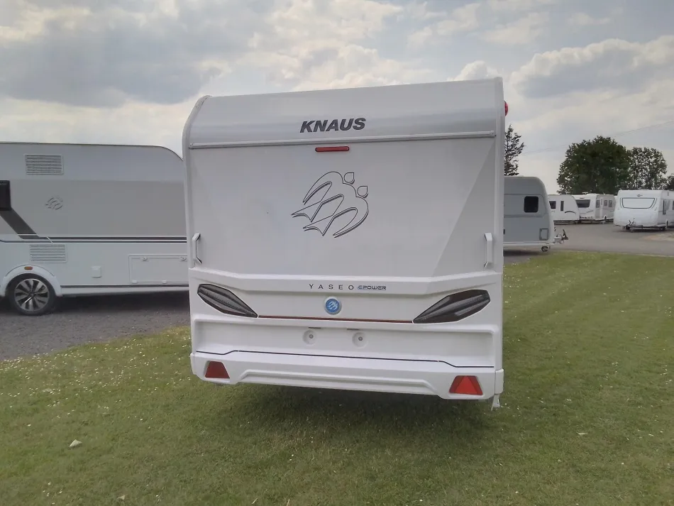 Caravane - Knaus - YASEO 340 PX - 2025