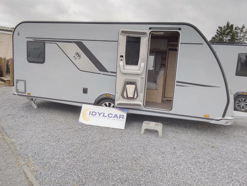 Caravane - Knaus - SUDWIND 60 YEARS 500 PF - 2025