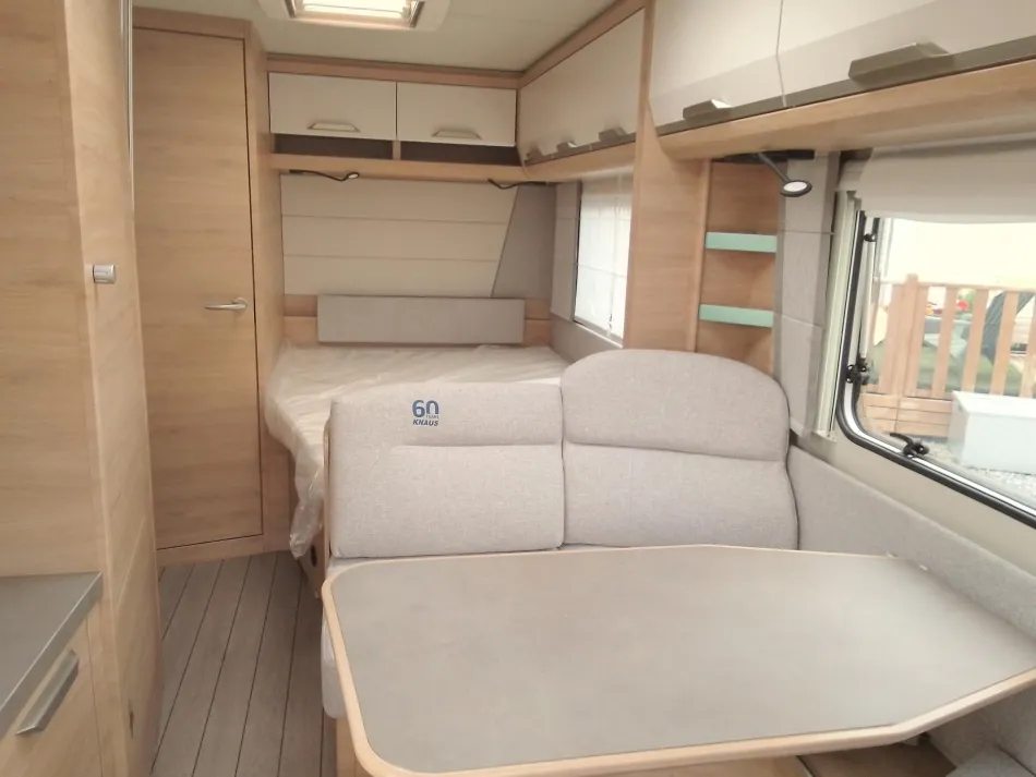 Caravane - Knaus - SUDWIND 60 YEARS 500 PF - 2025