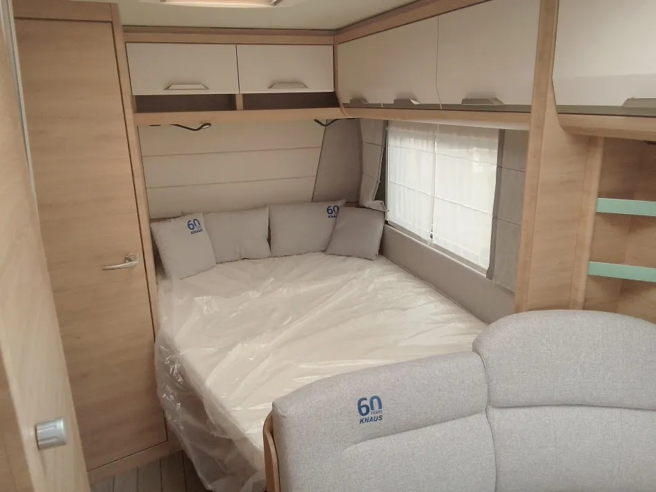 Caravane - Knaus - SUDWIND 60 YEARS 500 PF - 2025