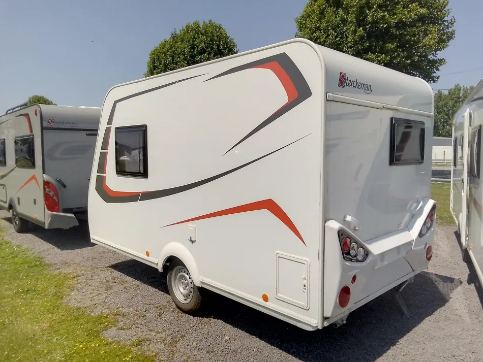 Caravane - Sterckeman - EASY 350 CP - 2024