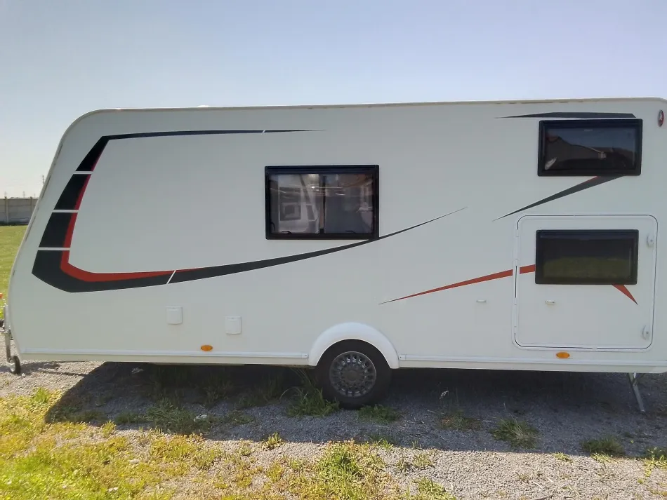 Caravane - Sterckeman - EASY 496 PE - 2024