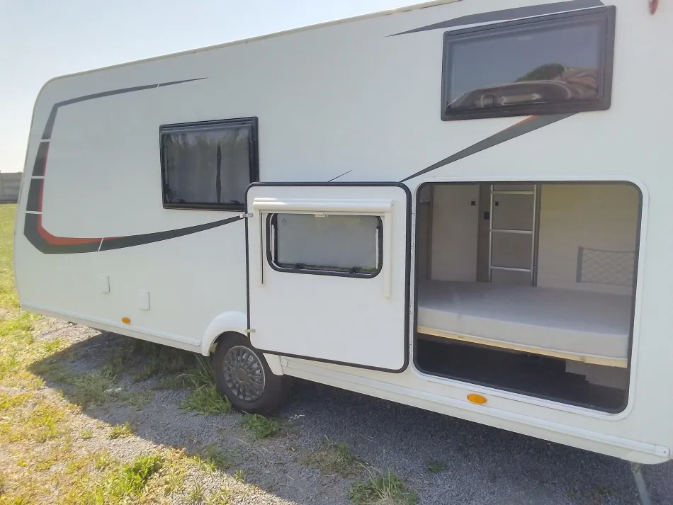 Caravane - Sterckeman - EASY 496 PE - 2024