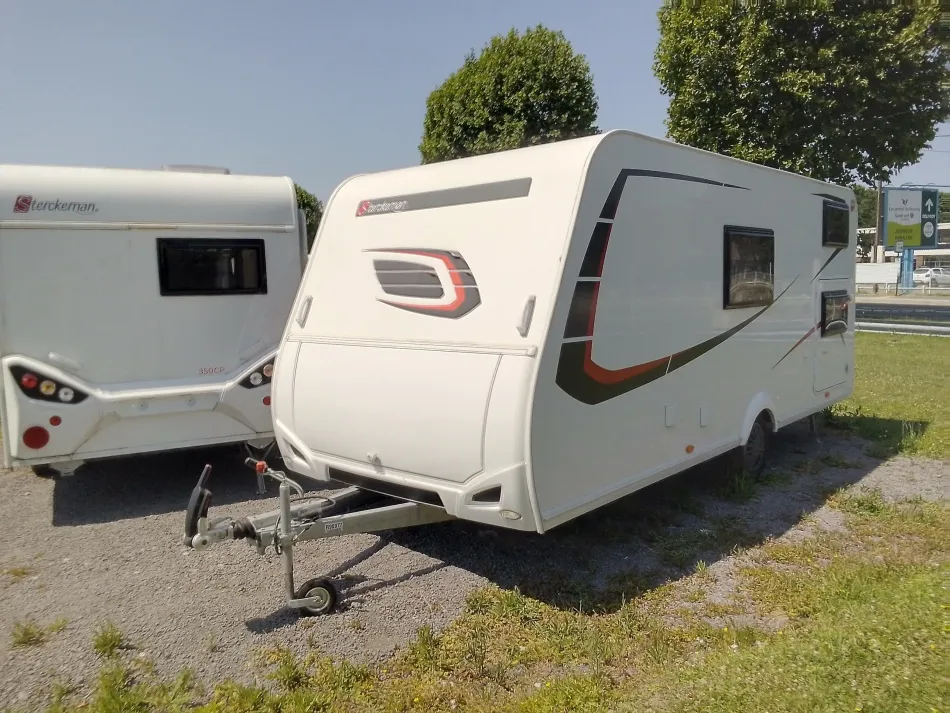 Caravane - Sterckeman - EASY 496 PE - 2024