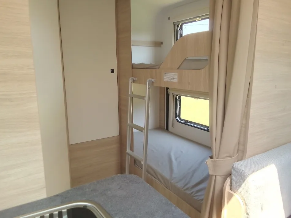 Caravane - Sterckeman - EASY 496 PE - 2024