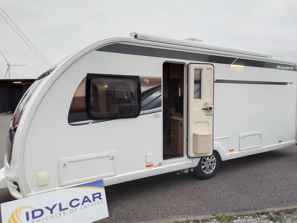 CHALLENGER 580