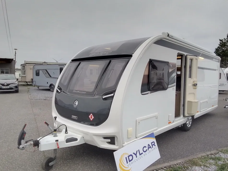 CHALLENGER 580