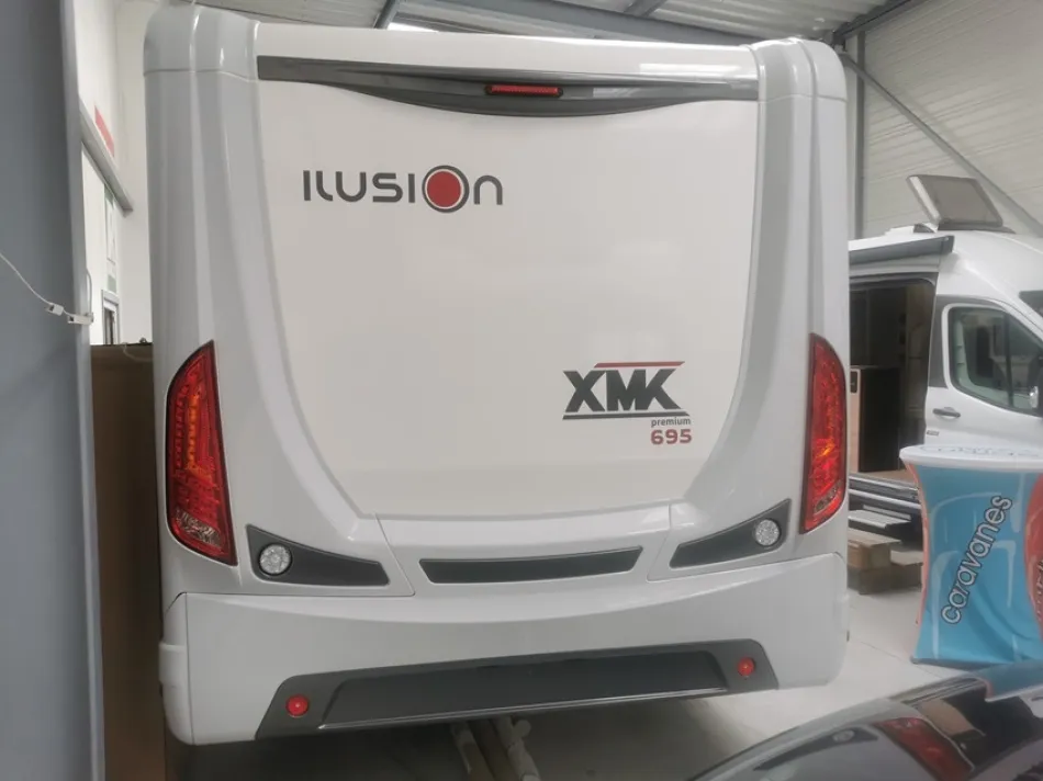 Camping-car - Ilusion - 695 XMK PREMIUM - 2024