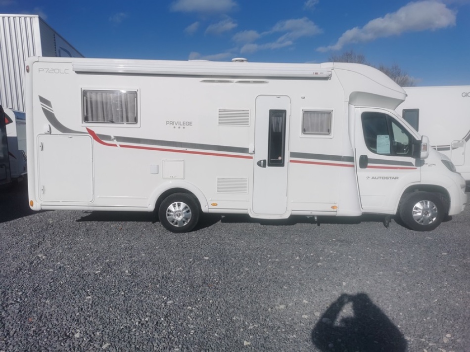 Camping-car AUTOSTAR P 720 LC PRIVILEGE