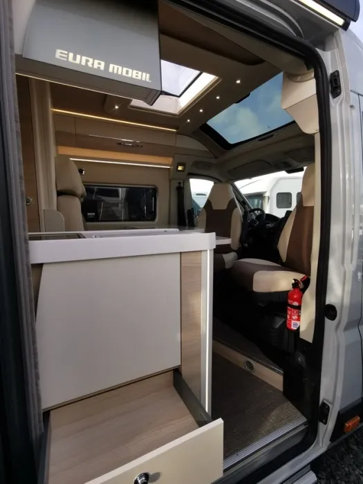 Fourgon aménagé - Eura Mobil - 635 HB - 2024