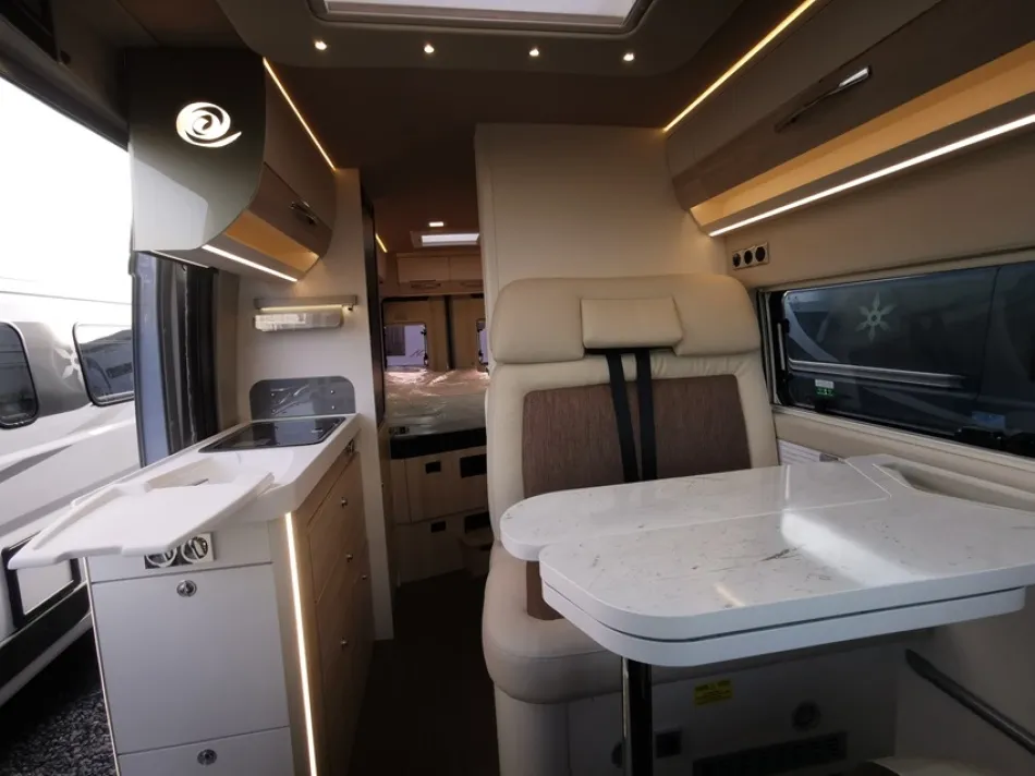 Fourgon aménagé - Eura Mobil - 635 HB - 2024